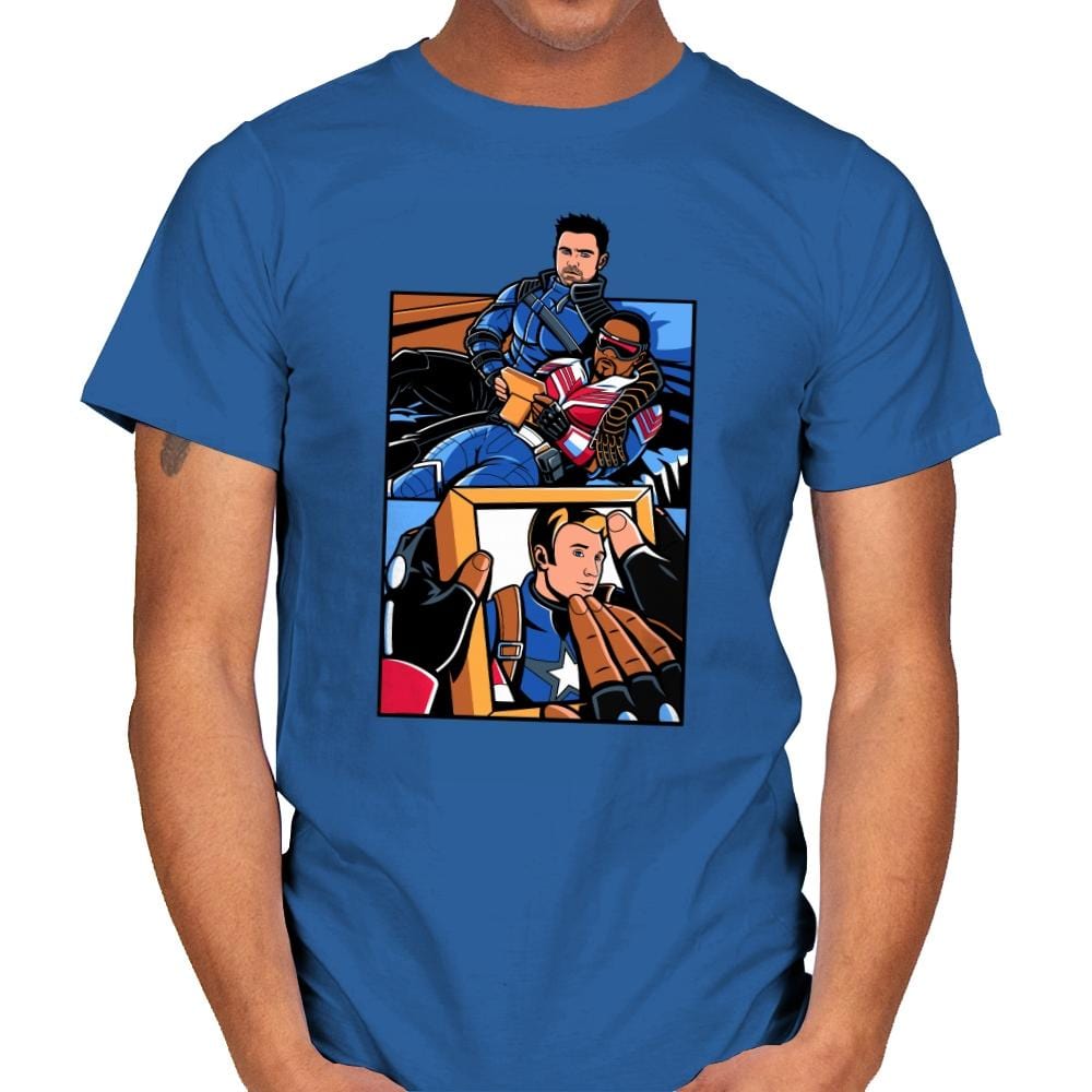 Memories - Mens T-Shirts RIPT Apparel Small / Royal