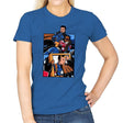 Memories - Womens T-Shirts RIPT Apparel Small / Royal