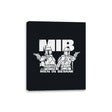 Men in Beskar - Canvas Wraps Canvas Wraps RIPT Apparel 8x10 / Black