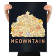 Meowntaintop - Prints Posters RIPT Apparel 18x24 / Black