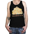 Meowntaintop - Tanktop Tanktop RIPT Apparel X-Small / Black