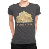 Meowntaintop - Womens Premium T-Shirts RIPT Apparel Small / Heavy Metal