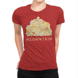 Meowntaintop - Womens Premium T-Shirts RIPT Apparel Small / Red