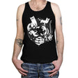 Meowsical - Tanktop Tanktop RIPT Apparel X-Small / Black