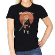 Meowster Awakens - Womens T-Shirts RIPT Apparel Small / Black