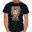 Meowster Squadron - Mens T-Shirts RIPT Apparel Small / Black