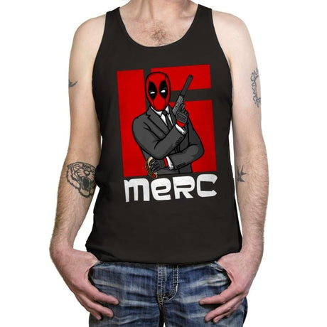 Merc Archer - Tanktop Tanktop RIPT Apparel