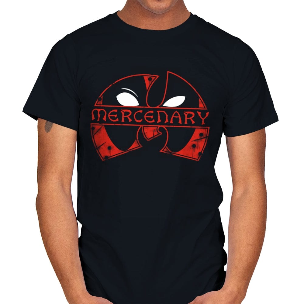 Mercenary Clan - Mens T-Shirts RIPT Apparel Small / Black