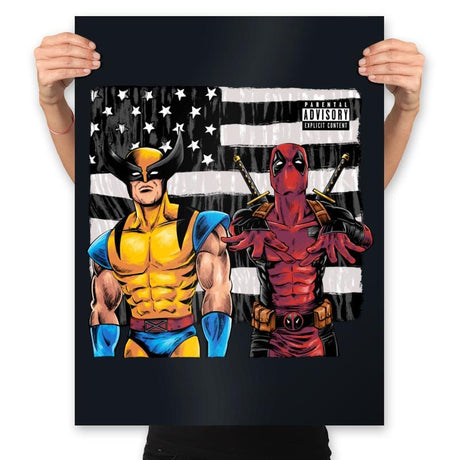 Merconia - Best Seller - Prints Posters RIPT Apparel 18x24 / Black