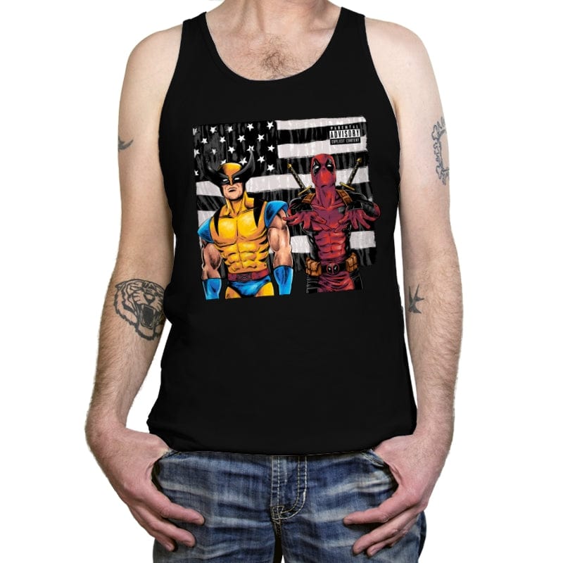 Merconia - Best Seller - Tanktop Tanktop RIPT Apparel X-Small / Black