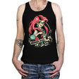 Mermaids Rock!! - Tanktop Tanktop RIPT Apparel X-Small / Black