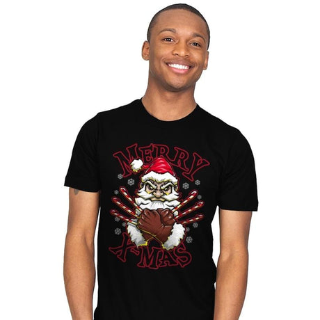 Merry X-Mas - Mens T-Shirts RIPT Apparel