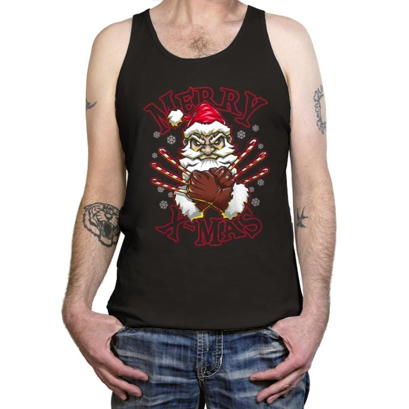 Merry X-Mas - Tanktop Tanktop RIPT Apparel