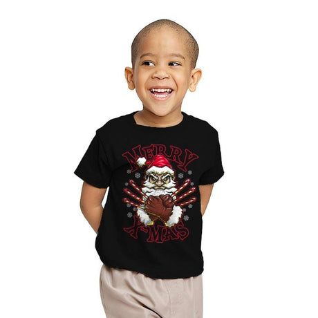 Merry X-Mas - Youth T-Shirts RIPT Apparel