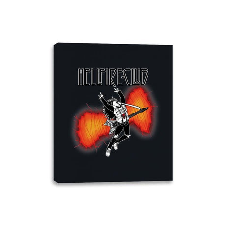 Metal Angel - Canvas Wraps Canvas Wraps RIPT Apparel 8x10 / Black