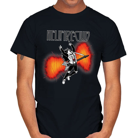 Metal Angel - Mens T-Shirts RIPT Apparel Small / Black