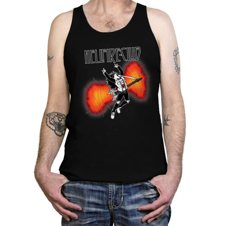 Metal Angel - Tanktop Tanktop RIPT Apparel X-Small / Black