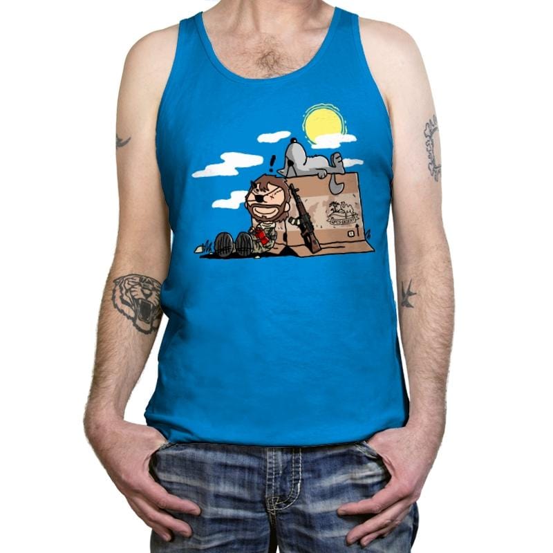 Metal PhantomNuts - Tanktop Tanktop RIPT Apparel X-Small / Teal