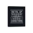 Metal Up Your Christmas - Canvas Wraps Canvas Wraps RIPT Apparel 8x10 / Black