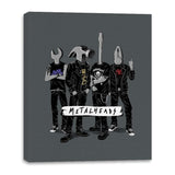 Metalheads - Canvas Wraps Canvas Wraps RIPT Apparel 16x20 / Charcoal