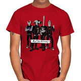 Metalheads - Mens T-Shirts RIPT Apparel Small / Red