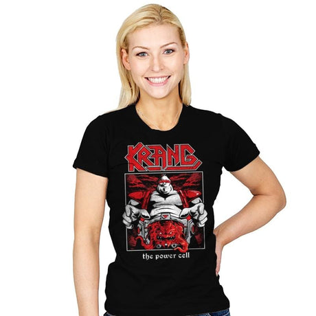 MetalKrang - Womens T-Shirts RIPT Apparel