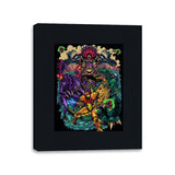 Metroid Tribute  - Canvas Wraps Canvas Wraps RIPT Apparel 11x14 / Black