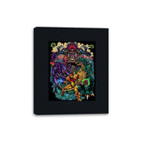 Metroid Tribute  - Canvas Wraps Canvas Wraps RIPT Apparel 8x10 / Black