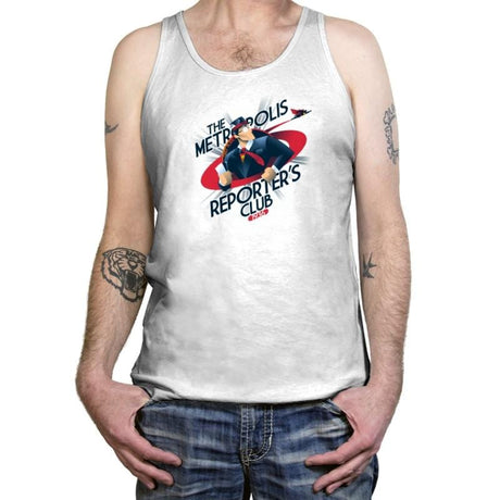 Metropolis Reporter's Club Exclusive - Tanktop Tanktop RIPT Apparel