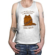 Mew-Bacca - Tanktop Tanktop RIPT Apparel X-Small / White