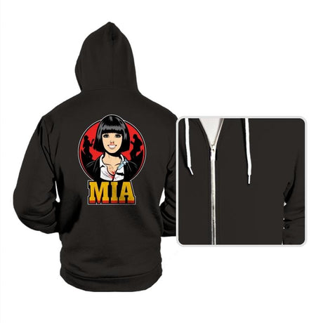 Mia - Hoodies Hoodies RIPT Apparel Small / Black