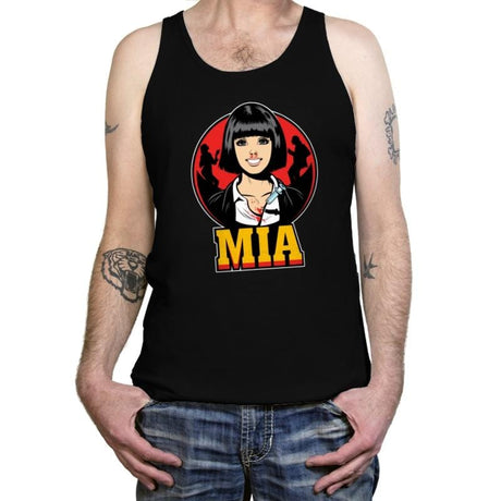 Mia - Tanktop Tanktop RIPT Apparel X-Small / Black