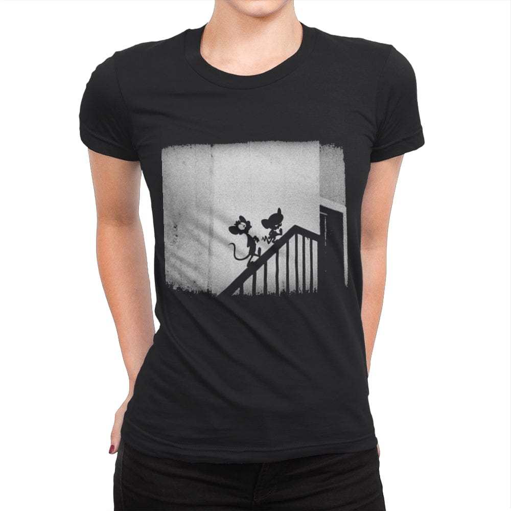 Micesferatu - Womens Premium T-Shirts RIPT Apparel Small / Black