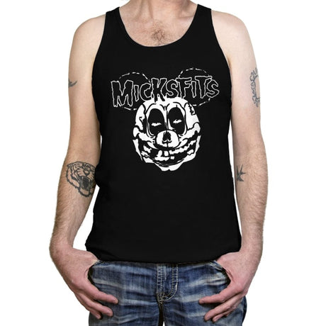 Micksfits - Tanktop Tanktop RIPT Apparel X-Small / Black