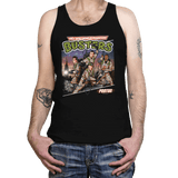 Mid-aged Genius Phantom Busters Exclusive - Tanktop Tanktop RIPT Apparel