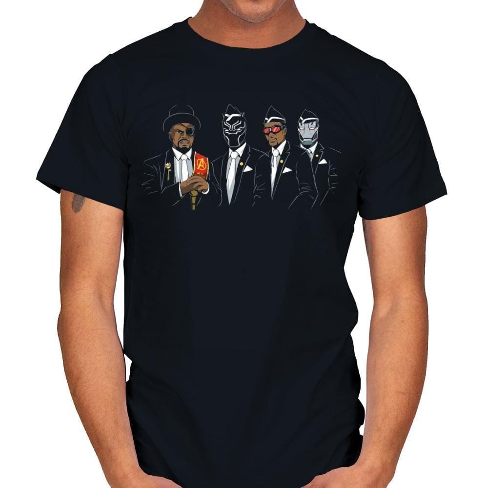 Mightiest Pallbearers - Mens T-Shirts RIPT Apparel Small / Black