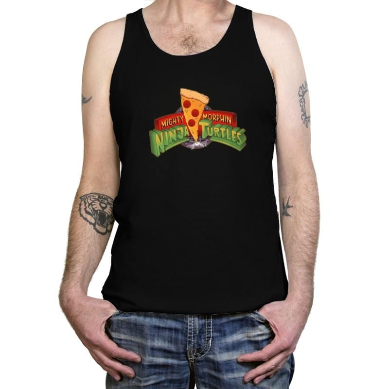 Mighty Morphin Ninja Turtles Exclusive - Tanktop Tanktop RIPT Apparel