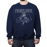 Mighty One - Crew Neck Sweatshirt Crew Neck Sweatshirt RIPT Apparel