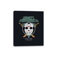 Mighty Voorhees - Canvas Wraps Canvas Wraps RIPT Apparel 8x10 / Black