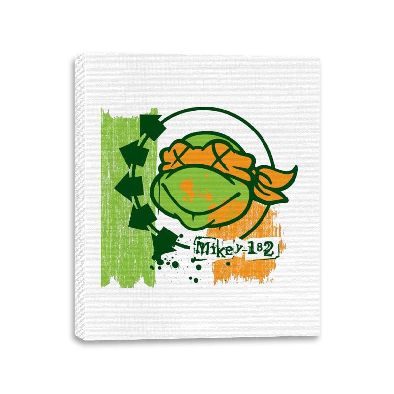 Mikey 182 - Canvas Wraps Canvas Wraps RIPT Apparel 11x14 / White