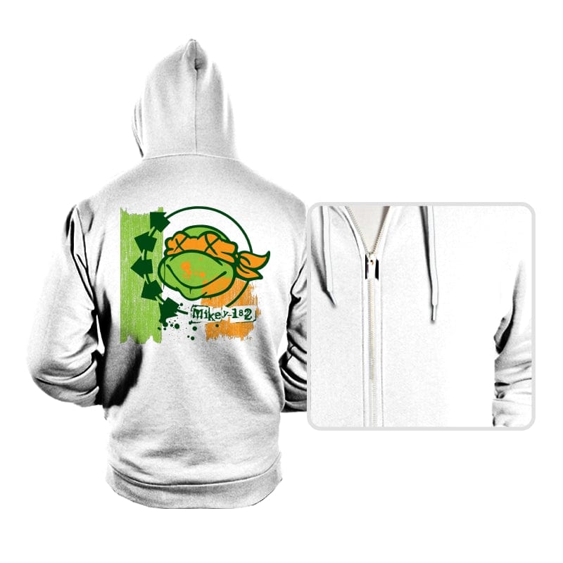 Mikey 182 - Hoodies Hoodies RIPT Apparel Small / White