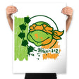 Mikey 182 - Prints Posters RIPT Apparel 18x24 / White