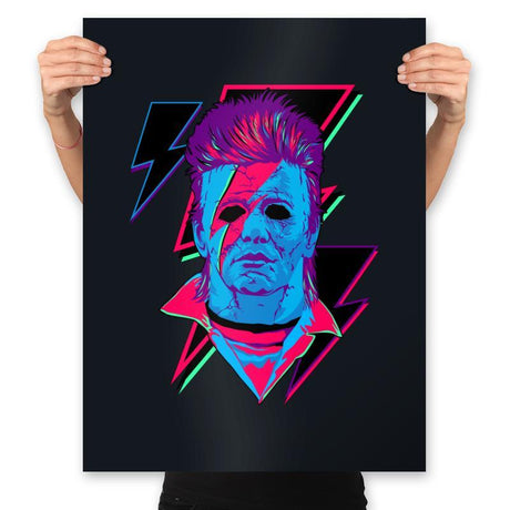 Mikey Glamdust - Prints Posters RIPT Apparel 18x24 / Black