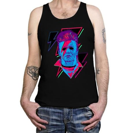 Mikey Glamdust - Tanktop Tanktop RIPT Apparel X-Small / Black