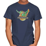 Mikey's Pro Skater - Mens T-Shirts RIPT Apparel Small / Navy