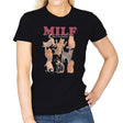 MILF Man I Love Felines - Womens T-Shirts RIPT Apparel Small / Black