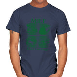 Milf - Man I Love Frogs - Mens T-Shirts RIPT Apparel Small / Navy