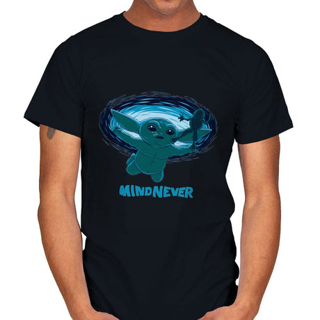 Mind Never - Mens T-Shirts RIPT Apparel Small / Black