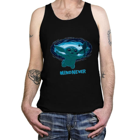 Mind Never - Tanktop Tanktop RIPT Apparel X-Small / Black