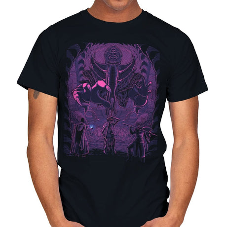 Mindflayer's Den. - Mens T-Shirts RIPT Apparel Small / Black